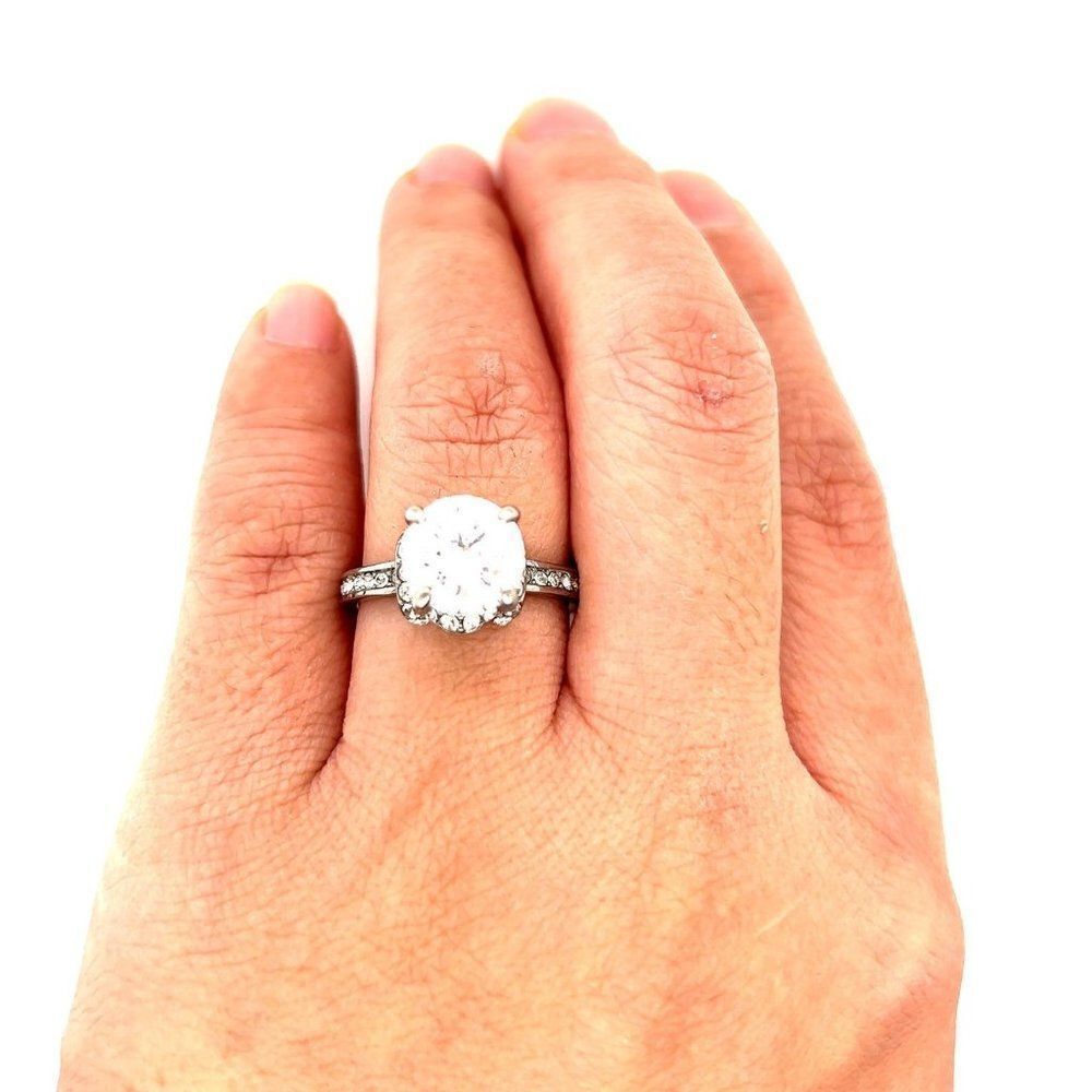 ❌NWT 316 Rhinestones Ring - Picture 6 of 7